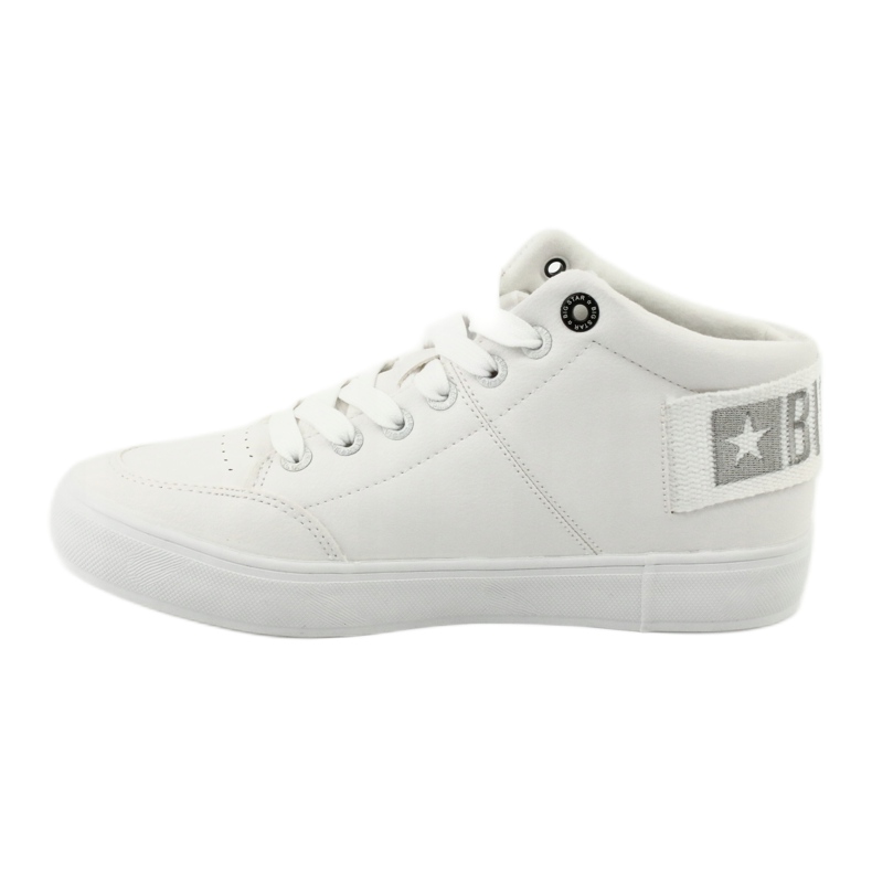 Adidași înalți Big Star EE274352 alb gri 2