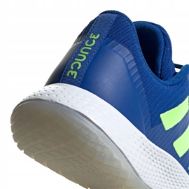 Încălțăminte de interior adidas Force Bounce M FU8393 multicolor albastru 1