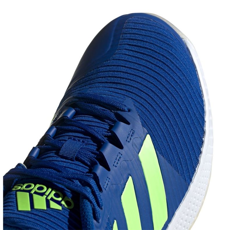 Încălțăminte de interior adidas Force Bounce M FU8393 multicolor albastru 2