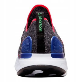 Pantofi Nike React Phantom Run Flyknit 2 M CJ0277-002 albastru multicolor 3