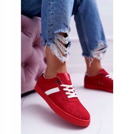 Încălțăminte sport pentru femei Big Star Red DD274622 roșu 2 Încălțăminte sport pentru femei Big Star Red DD274622 roșu 2