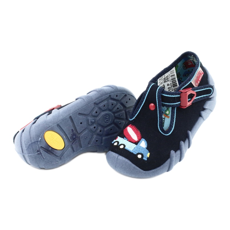 Încălțăminte pentru copii Befado 110P385 albastru 4