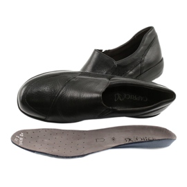 Încălțăminte de damă pentru bărbați Caprice teg.H negru 4