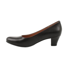 Pompere negre Caprice pentru femei 22415-25 negru 1