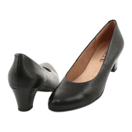 Pompere negre Caprice pentru femei 22415-25 negru 2