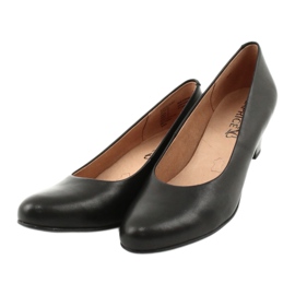 Pompere negre Caprice pentru femei 22415-25 negru 4