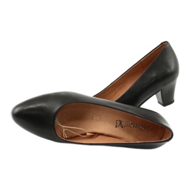 Pompere negre Caprice pentru femei 22415-25 negru 3