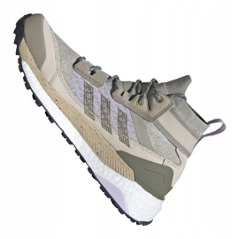 Pantofi Adidas Wmns Terrex Free Hiker W EF6588 bej 1