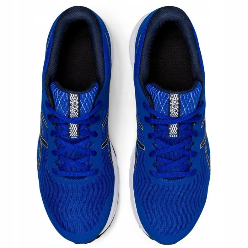 Asics Patriot 12 M 1011A823-400 negru albastru 1