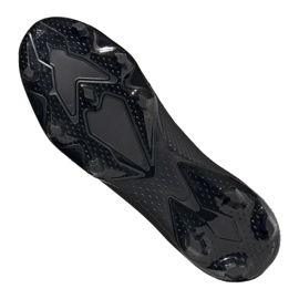 Ghete de fotbal Adidas Predator 20.3 L Fg M FX7728 multicolor negru 2