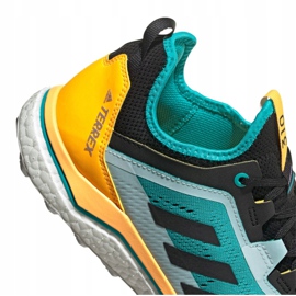 Pantofi Adidas Terrex Agravic Flow M FV2410 negru multicolor albastru multicolor 2