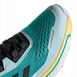 Pantofi Adidas Terrex Agravic Flow M FV2410 negru multicolor albastru multicolor 3