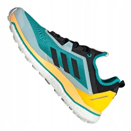 Pantofi Adidas Terrex Agravic Flow M FV2410 negru multicolor albastru multicolor 6