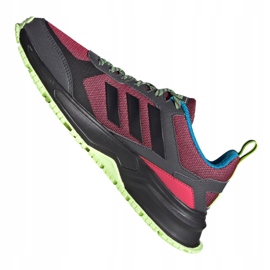 Pantofi de alergare Adidas Rockadia Trail 3.0 W EG2526 negru multicolor 2