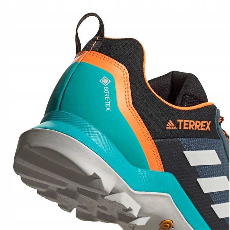 Pantofi Adidas Terrex AX3 Gtx M FV6850 negru portocale roz gri 2