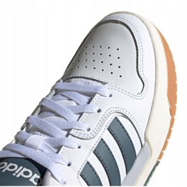 Pantofi Adidas Entrap M FW3463 alb albastru marin gri 1