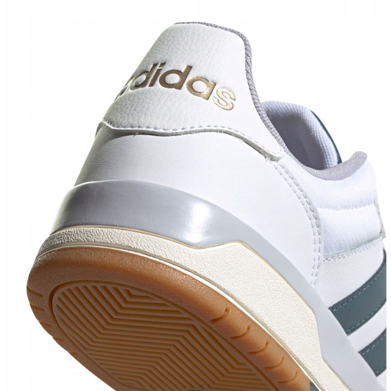 Pantofi Adidas Entrap M FW3463 alb albastru marin gri 2