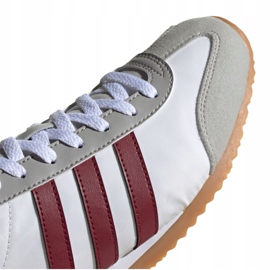 Pantofi Adidas Vs Jog M FX0092 alb roșu multicolor 2