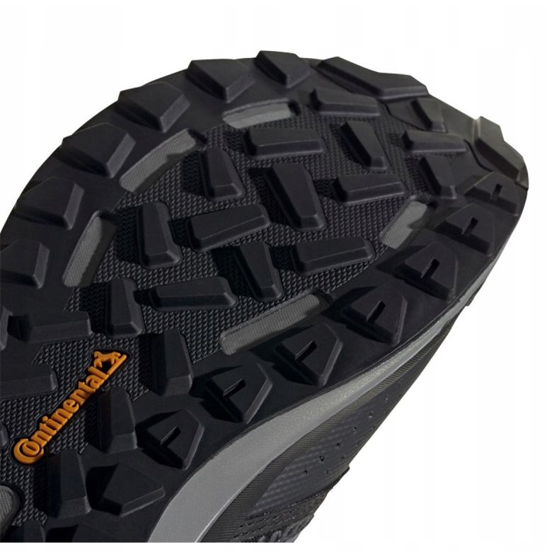 Pantofi de trekking adidas Terrex Folgian M EF0404 negru gri 1