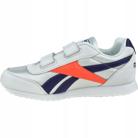 Reebok Royal Cl Jog 2.0 Jr EF3718 alb 1