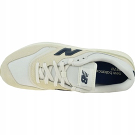 Pantofi New Balance M CM997HBP bej 2