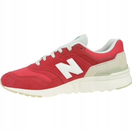 Pantofi New Balance M CM997HBS roșu 1
