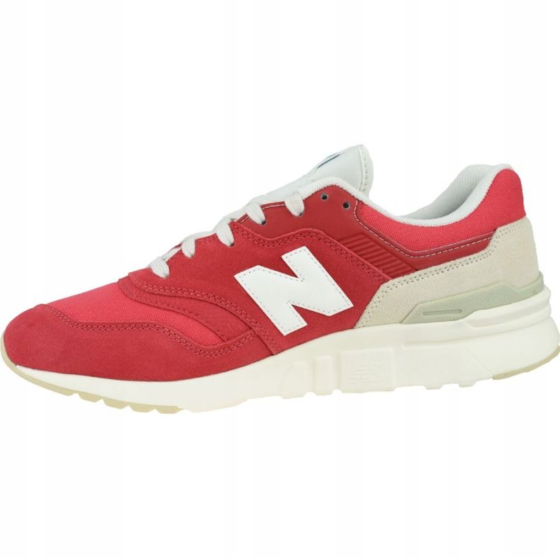 Pantofi New Balance M CM997HBS roșu 1