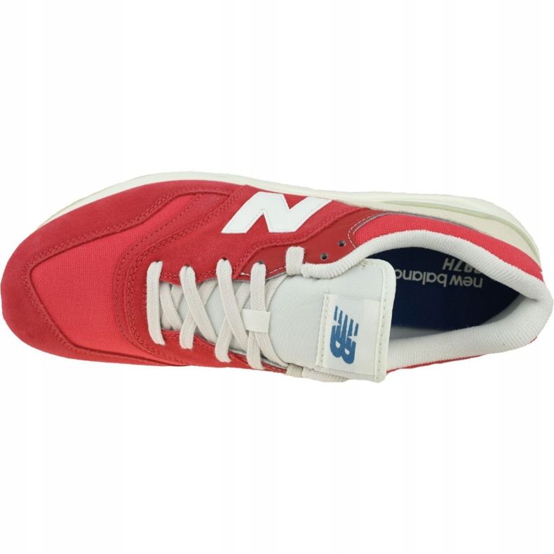 Pantofi New Balance M CM997HBS roșu 2