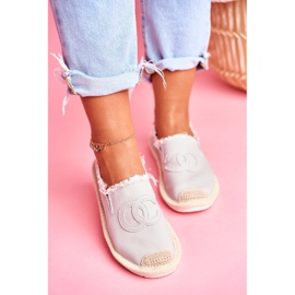 PS1 Espadrile pentru femei Flaure gri 4