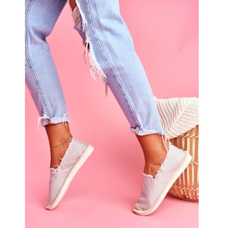 PS1 Espadrile pentru femei Flaure gri 2