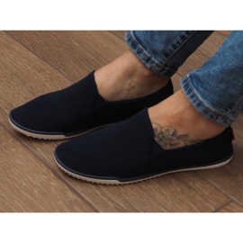 Adidași cu glisier Lycra BL180 Navy albastru marin 1