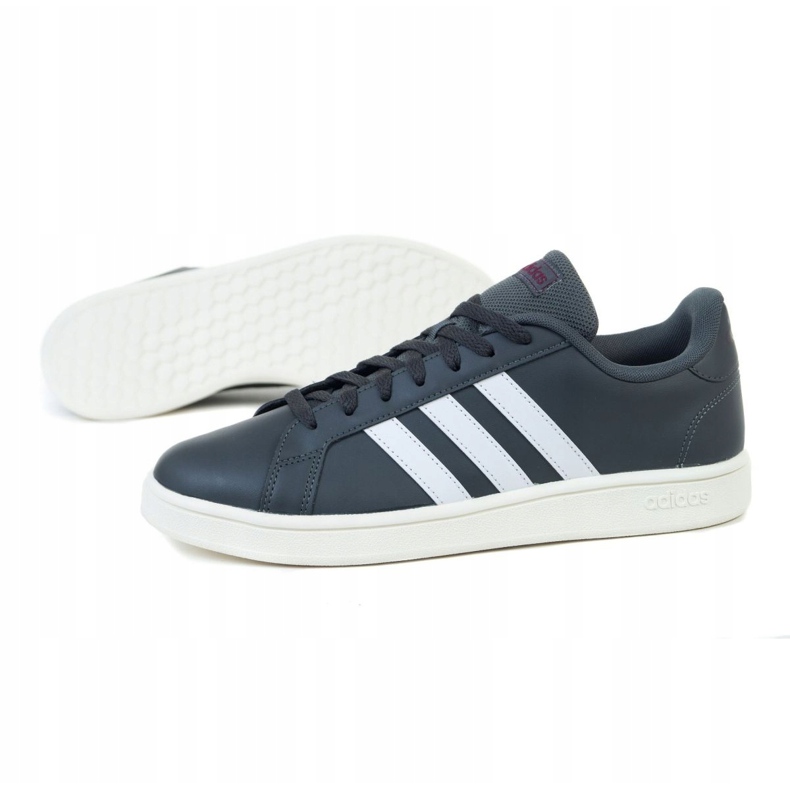 Pantofi Adidas Grand Court Base M EE7907 gri 1