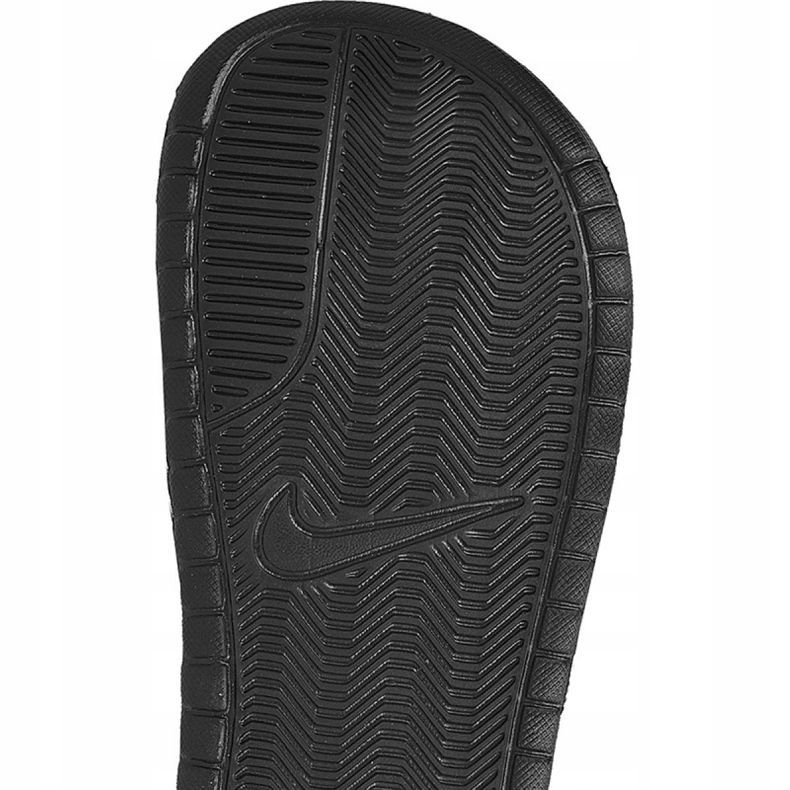 Nike Sportswear Benassi Swoosh M 312618-011 diapozitive negru negru 1