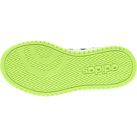 Pantofi Adidas Hoops 2.0 Cmf Jr FW4930 albastru marin multicolor 3
