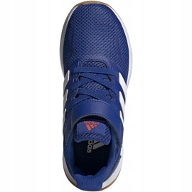 Pantofi Adidas Runfalcon C Jr FW5139 albastru 1