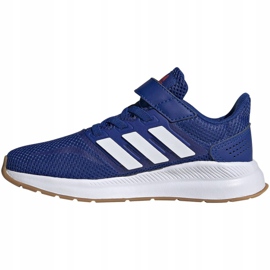 Pantofi Adidas Runfalcon C Jr FW5139 albastru 2