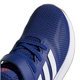 Pantofi Adidas Runfalcon C Jr FW5139 albastru 3