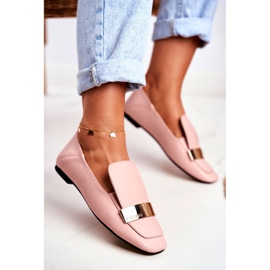 Insignia de damă Lu Boo Lords Pink Gold Harlem roz 1