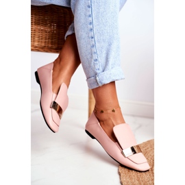 Insignia de damă Lu Boo Lords Pink Gold Harlem roz 2