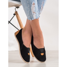 SHELOVET Sliponi negri negru 1