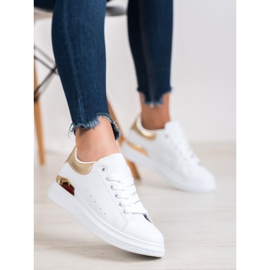 SHELOVET Pantofi sport la modă alb 1