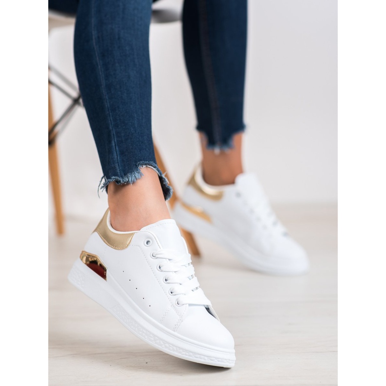 SHELOVET Pantofi sport la modă alb 1