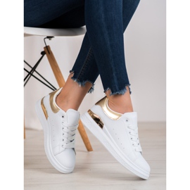 SHELOVET Pantofi sport la modă alb 2