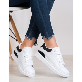 SHELOVET Pantofi sport la modă alb 1