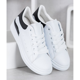 SHELOVET Pantofi sport la modă alb 2