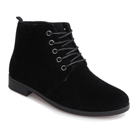 Szunowane Boots FC-P04 Negru 1