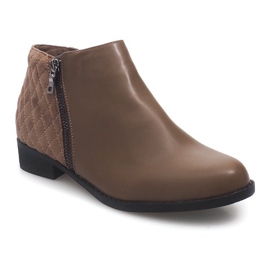 Ghete matlasate QL-51 Kaki 2