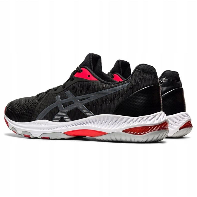 Pantofi de volei Asics Netburner Ballistic Ff 2 M 1051A041-001 multicolor negru 2
