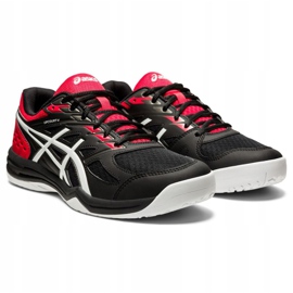 Asics Upcourt 4 M 1071A053-002 pantofi de volei multicolor negru 1 Asics Upcourt 4 M 1071A053-002 pantofi de volei multicolor negru 1