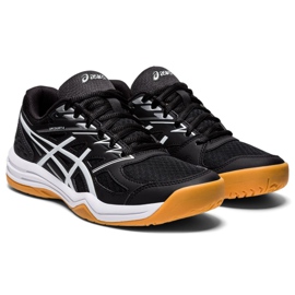 Asics Upcourt 4 W 1072A055-001 pantofi de volei multicolor negru 1 Asics Upcourt 4 W 1072A055-001 pantofi de volei multicolor negru 1